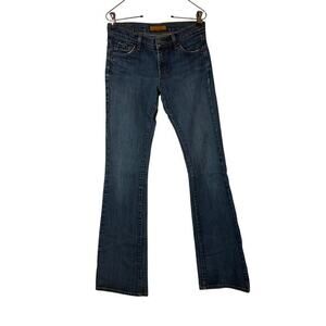 James‎ Cured by Seun Jeans Size 26 Inseam 32 blue denim vintage stretch